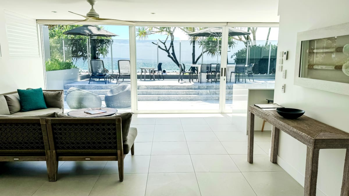 Spacious luxury apartment in Noosa with multiple bedrooms for families and groups