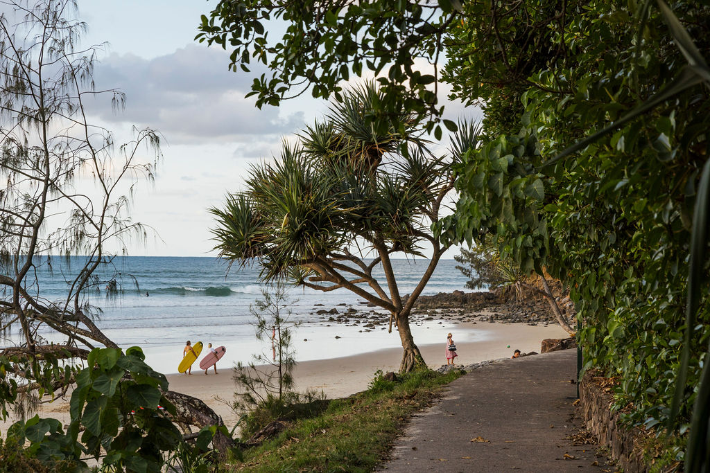 things to do in noosa heads is a beach walk